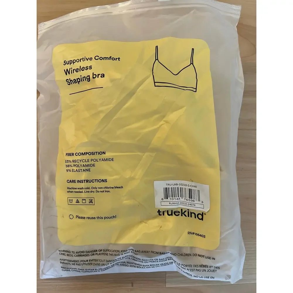 Truekind Supportive Comfort Wireless Shaping Bra - Picture 8 of 9